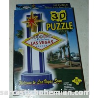 3D Puzzle Welcome To Fabulous Las Vegas Nevada Sign Souvenir Model  B00RYG04BI
